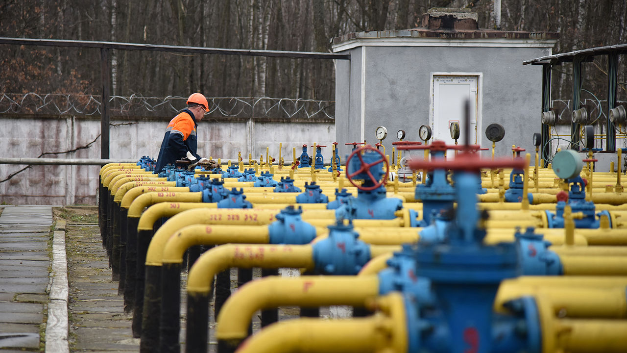 Украина транспортировала первые кубометры российского газа в ЕС.