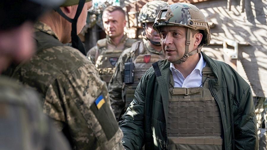 Зеленский: Те, кто за Россию, могут уехать из Украины. 