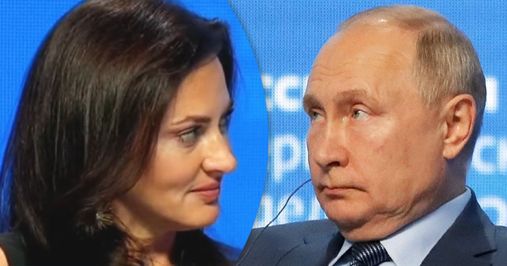 Путин сделал комплимент американской журналистке. Коллаж: Point.md