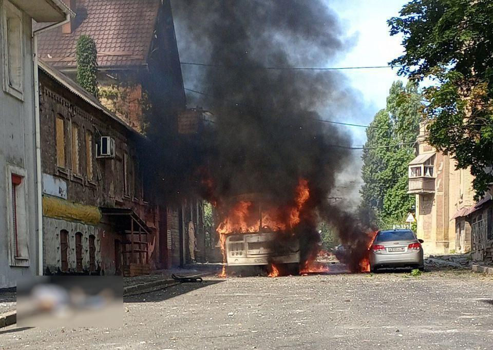 В Сети уже появились фото и видео с места происшествия.