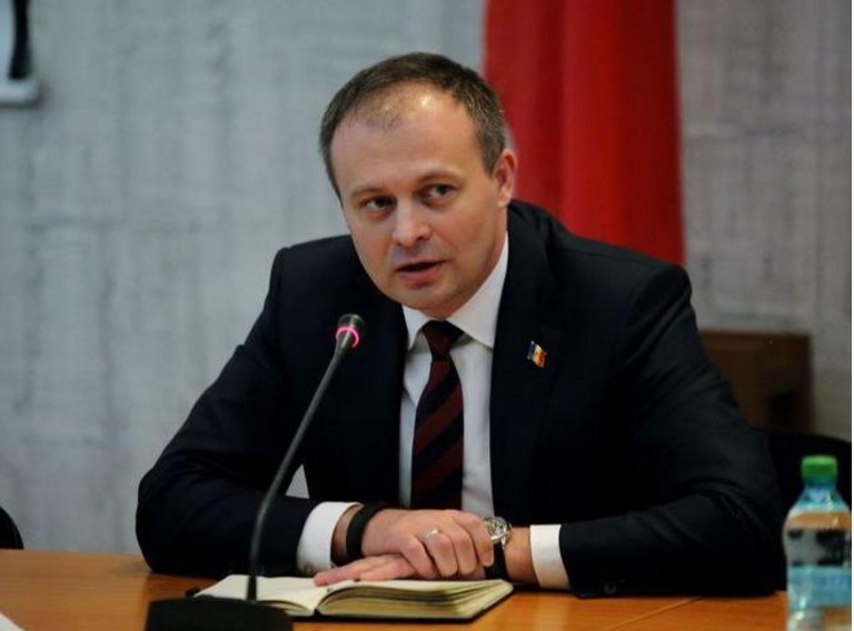 Председатель парламента Молдовы Андриан Канду.