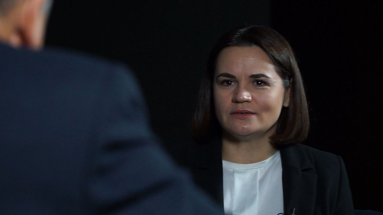 Лидер оппозиции Беларуси Светлана Тихановская.