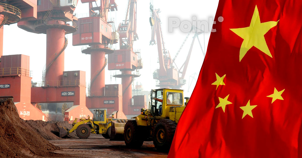 China intensifică controlul asupra resurselor minerale critice.