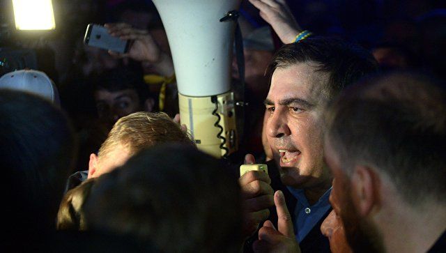 Михаил Саакашвили заявил, что Киев надо "срочно спасать".