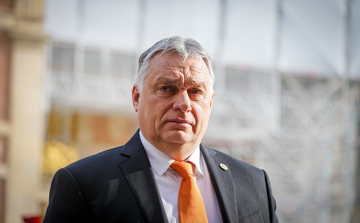 Премьер-министр Венгрии Виктор Орбан.
