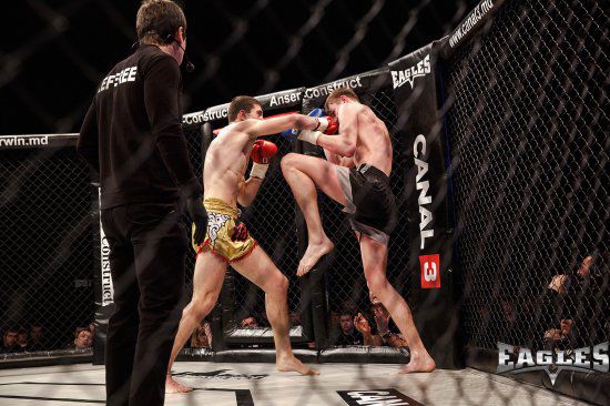 В Кишиневе состоялся зрелищный турнир боевых искусств Eagles Fighting Championship.  