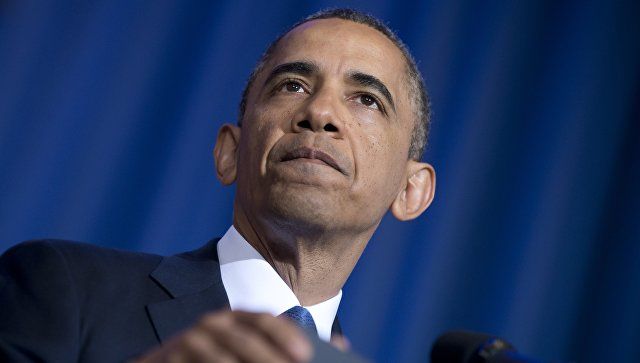 Обама сравнил США при Трампе с нацистской Германией.