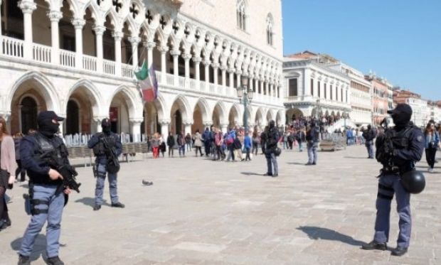Unităţi de luptă antiteroristă au lichidat o celulă teroristă la Veneţia. Foto: stiripesurse.ro