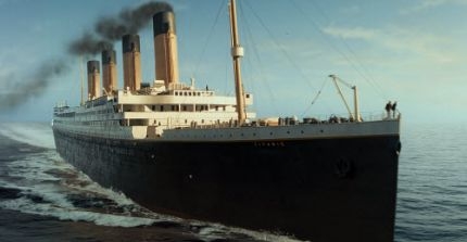 O fotografie cu aisbergul care a lovit Titanicul în 1912 și a dus la scufundarea lui, va fi scoasă la licitație.