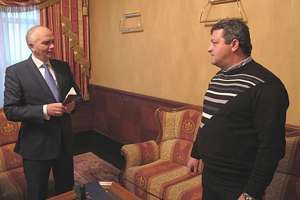 Гражданин Молдовы получил медаль за выполнение интернационального долга в Афганистане спустя более, чем 20 лет.