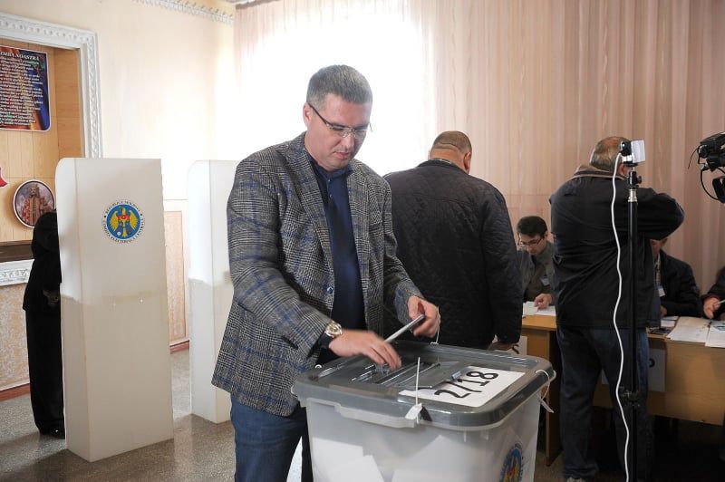 Усатый рассказал, почему не баллотировался в мэры Кишинева.