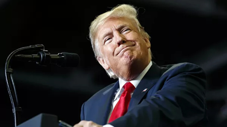 Президент США Дональд Трамп.