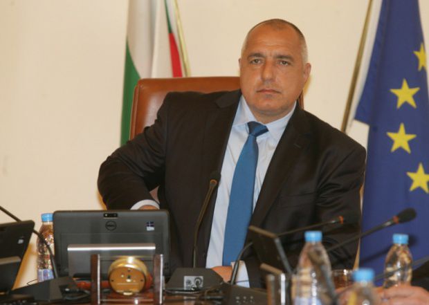Премьер-министр Болгарии Бойко Борисов.