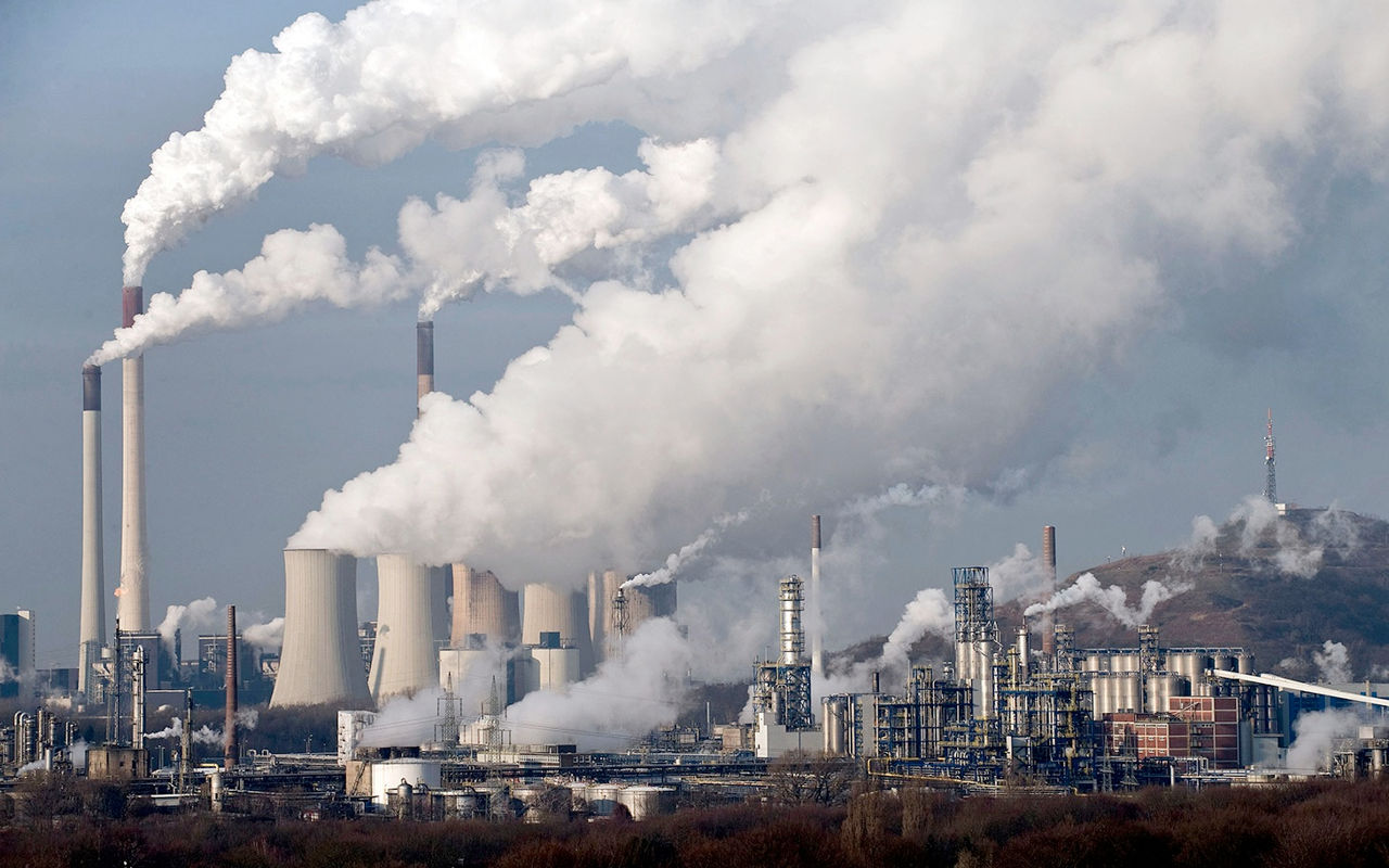 ВМО: CO₂ в атмосфере достиг максимальной концентрации за всю историю наблюдений.