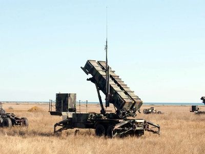 Зенитный ракетный комплекс Patriot.