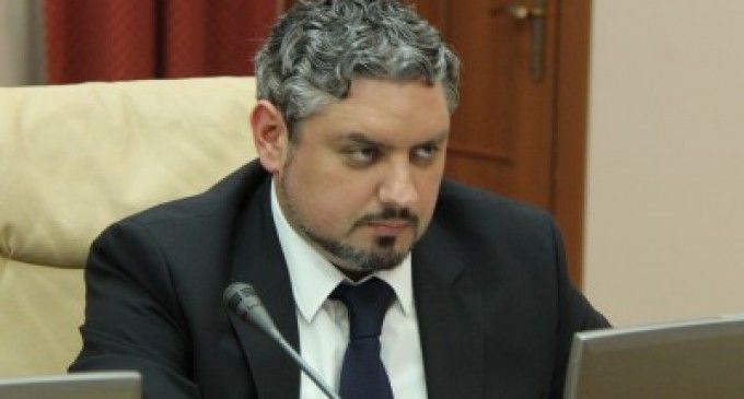 Viceprim-ministrul, Ministrul Afacerilor Externe şi Integrării Europene, Andrei Galbur. Foto: politik.md