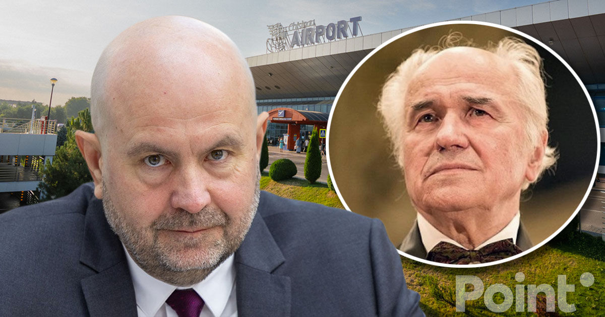 Bolea: Ministerul va pregăti un proiect pentru schimbarea denumirii Aeroportului Internațional Chișinău.