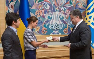 Гайдар отметила, что для нее гражданство Украины является очень знаковым выбором.