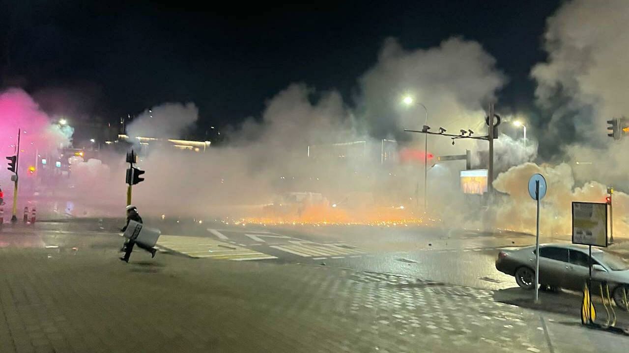 Белый дом ответил на обвинения в причастности к беспорядкам в Казахстане.
