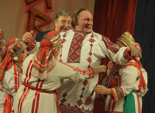 Депардье ценит русские традиции.