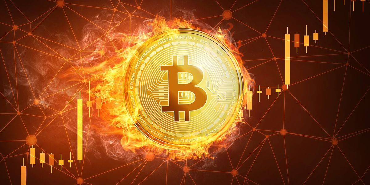 Prețul bitcoinului a atins un nou maxim istoric.