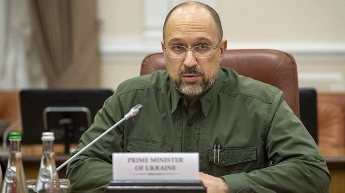 Премьер-министр Украины Денис Шмыгаль.