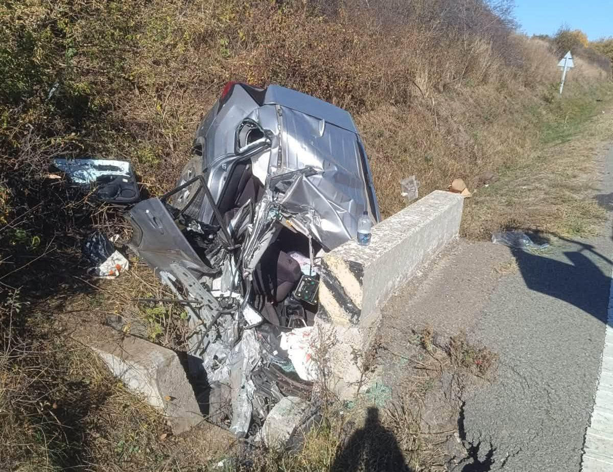 Жена министра культуры Данa Суручану пострадала в ДТП в Румынии.
