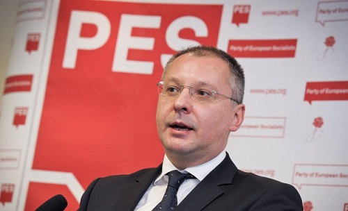 Preşedintele Partidul Socialiştilor Europeni (PES) Serghei Stanişev.