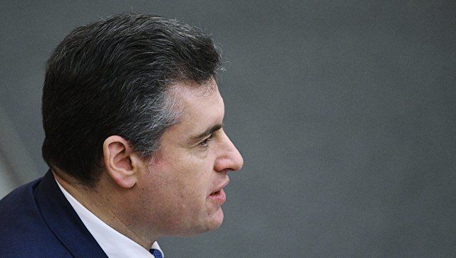 Слуцкий назвал сравнение России с чудовищем откровенным хамством.