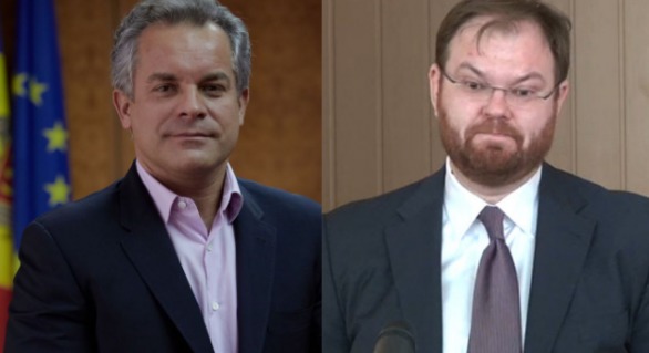 Guvernatorul spune că s-a întâlnit cu oligarhul în calitate de „lider sau coordonator al coaliţiei” și l-ar fi asigurat că are tot sprijinul majorității parlamentare.