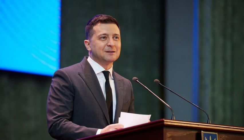 Зеленский поблагодарил Байдена за позицию по Крыму.