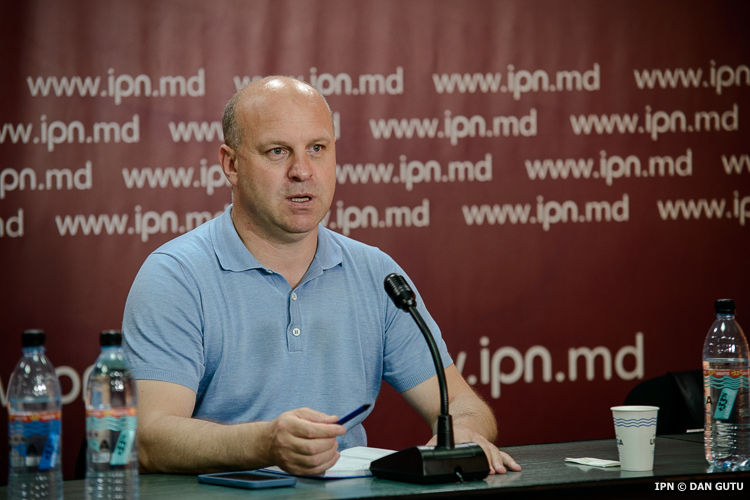 Бизнесмен из Республики Молдова Валентин Ешану.
