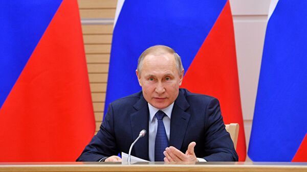 Путин: Никто не забудет, чей флаг развевался над Рейхстагом