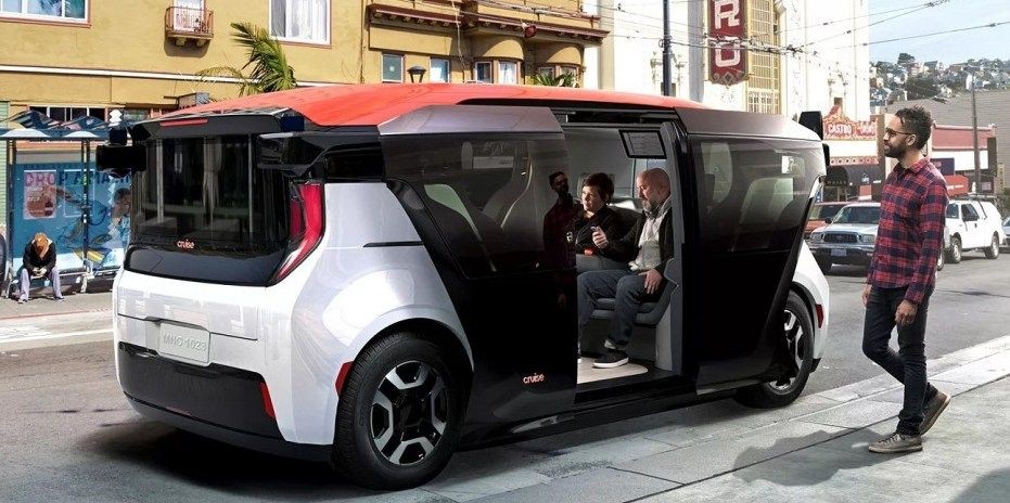 Без руля и педалей: General Motors создает свой первый беспилотник.