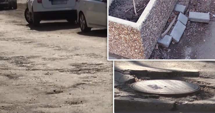 Водители призывают столичные власти тщательно проверять качество ремонта улиц. Коллаж: Point.md