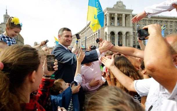 Кличко сравнил Украину со слоном.