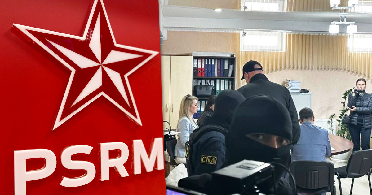 ПСРМ осудила обыски в ЦИК Гагаузии. Коллаж Point.md.