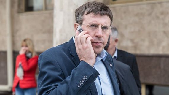 Сегодня оперативное заседание примэрии проводил не Киртоакэ, а его заместитель Нистор Грозаву. Фото: sputnik.md