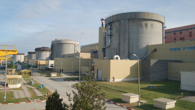 Incendiu la Centrala nucleară de la Cernavodă.