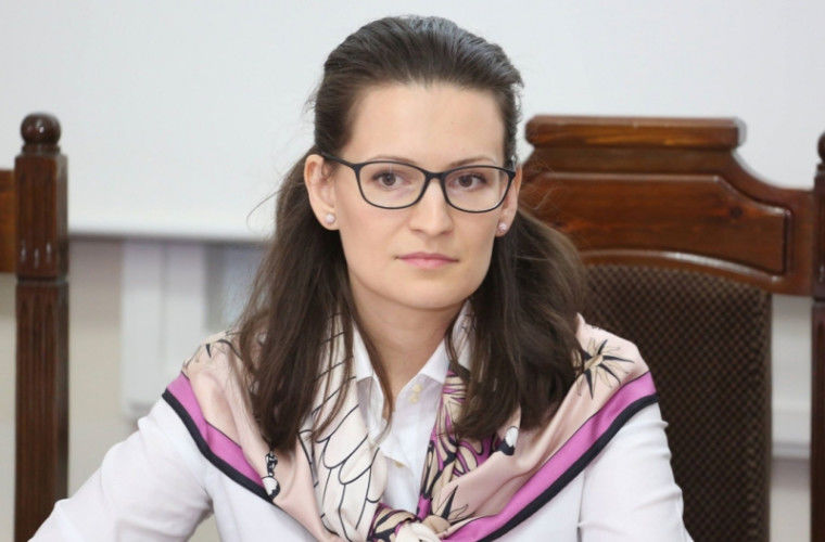 Координатор проекта «Продвижение занятости молодежи» в рамках МОТ Виолета Врабие.