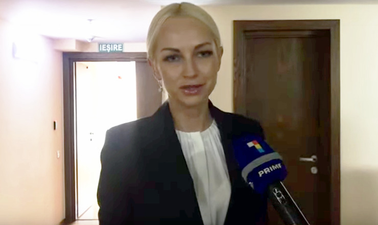 Таубер говорит, что её задержание производится по команде президента Игоря Додона.