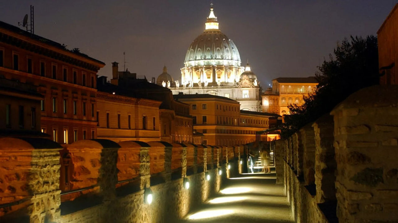 Tunelul secret de evadare a papilor de la Vatican, redeschis pentru public.