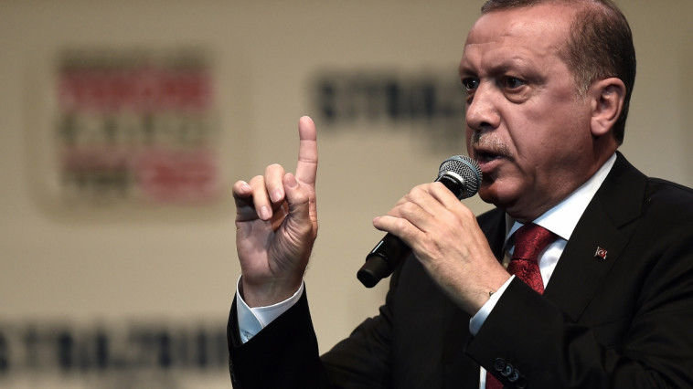 Președintele Turciei, Recep Tayyip Erdogan. Foto: IBTimes UK