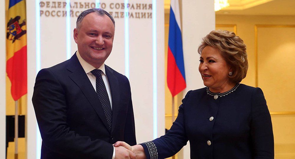 Матвиенко обеспокоена ограничением работы русскоязычных СМИ в Молдове.