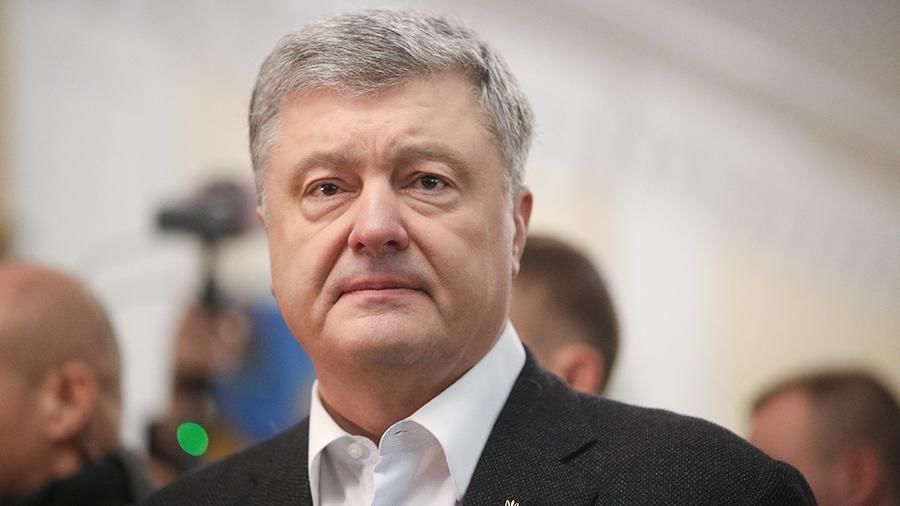 Бывший президент Украины Петр Порошенко.