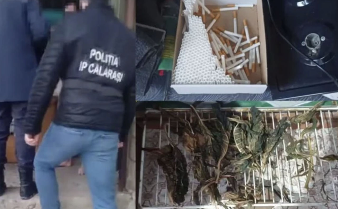 Percheziții în satul Sadova: Au fost descoperite substanțe narcotice.
