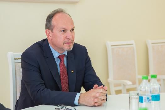 Посол Румынии в Молдове Даниел Ионицэ.