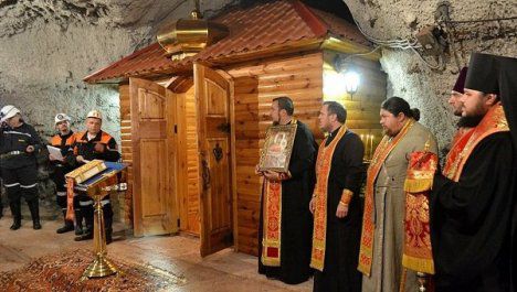 В честь святой великомученицы Варвары возвели храм-часовню.