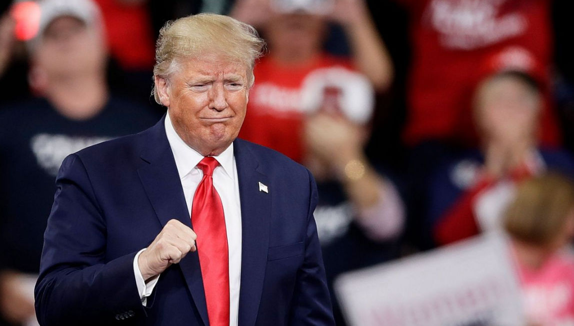 Трамп пообещал, что восстановит на планете «мир через силу».