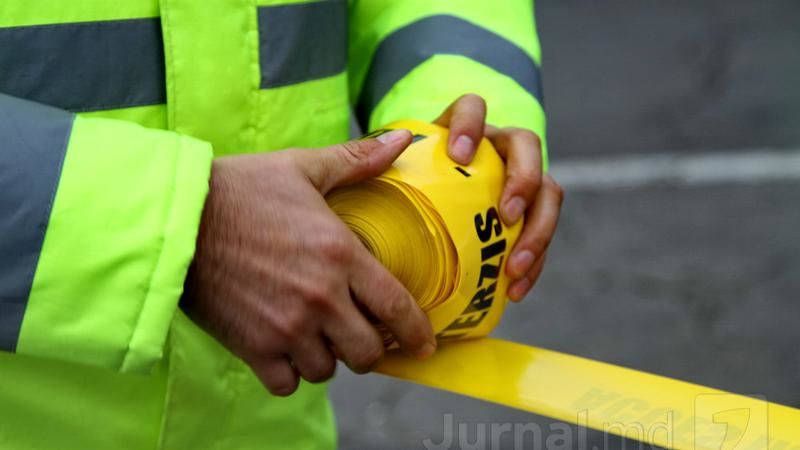 В Дондюшанах обнаружен труп пожилой женщины со следами удушения.